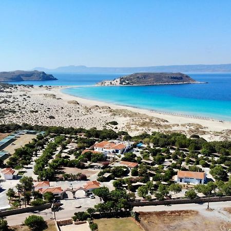 Simos Camping Elafonisos & Bungalows Elafonissos Exterior foto