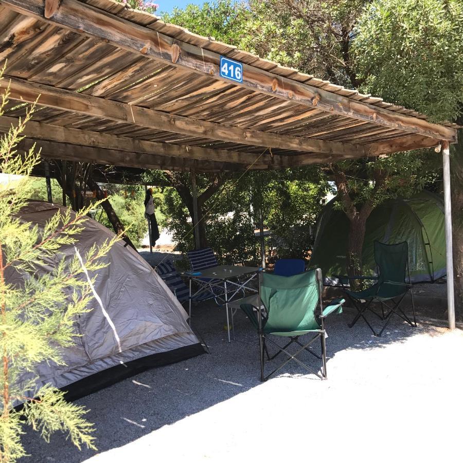 Simos Camping Elafonisos & Bungalows Elafonissos Exterior foto