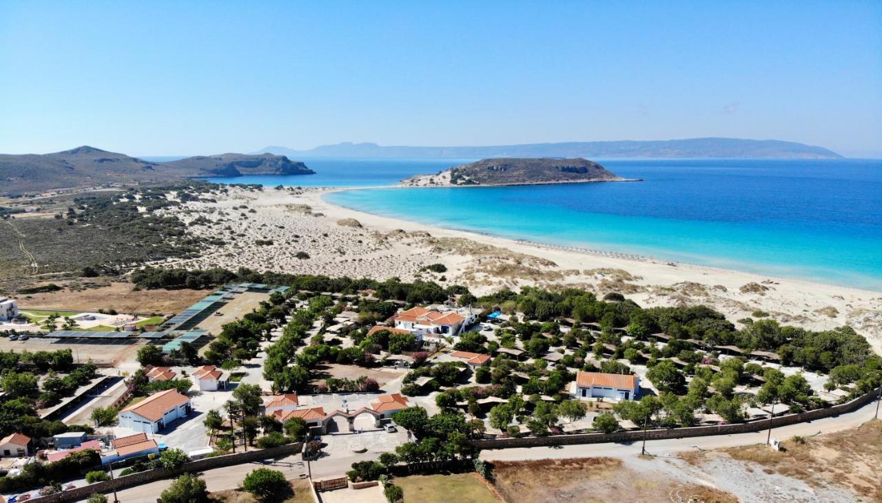 Simos Camping Elafonisos & Bungalows Elafonissos Exterior foto