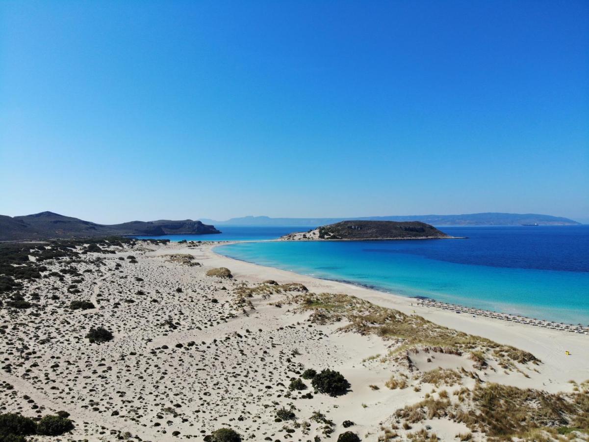 Simos Camping Elafonisos & Bungalows Elafonissos Exterior foto