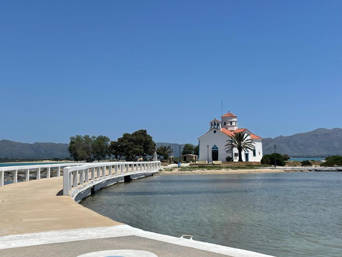 Simos Camping Elafonisos & Bungalows Elafonissos Exterior foto