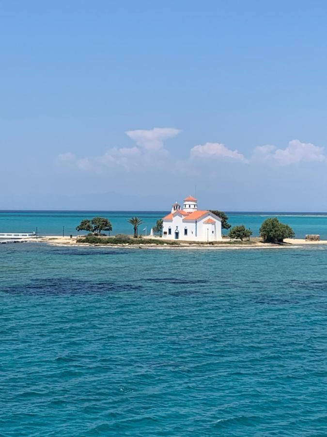 Simos Camping Elafonisos & Bungalows Elafonissos Exterior foto