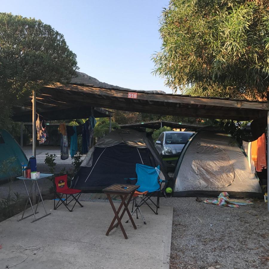 Simos Camping Elafonisos & Bungalows Elafonissos Exterior foto