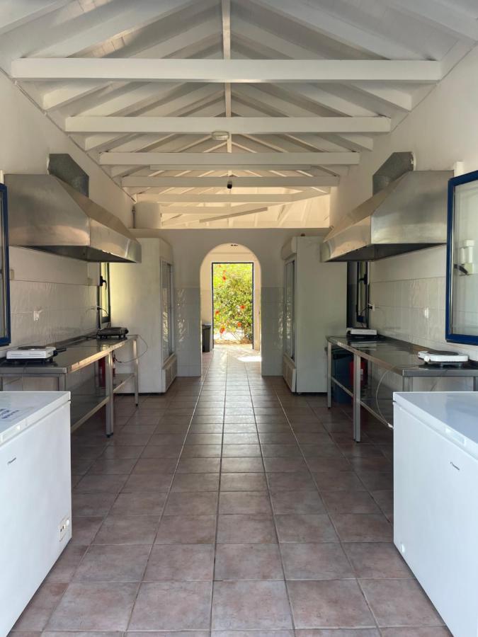 Simos Camping Elafonisos & Bungalows Elafonissos Exterior foto