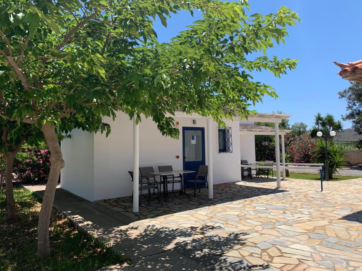 Simos Camping Elafonisos & Bungalows Elafonissos Exterior foto