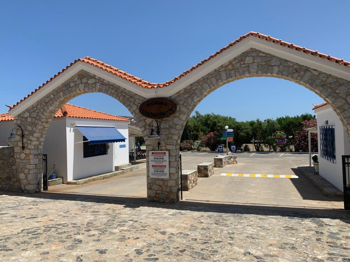 Simos Camping Elafonisos & Bungalows Elafonissos Exterior foto