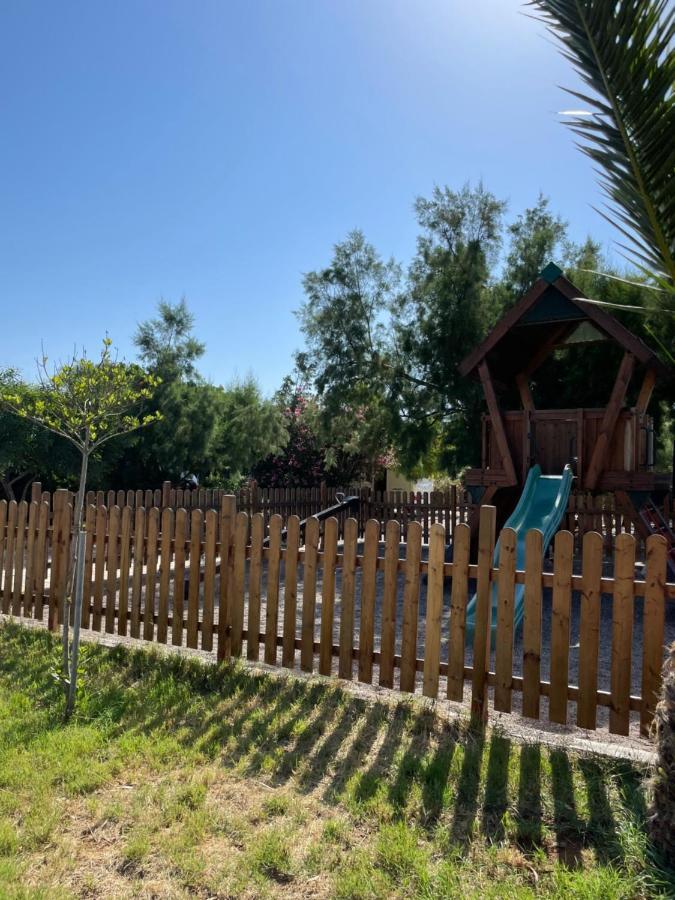 Simos Camping Elafonisos & Bungalows Elafonissos Exterior foto