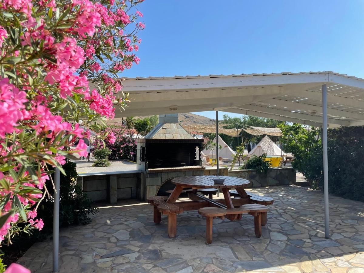 Simos Camping Elafonisos & Bungalows Elafonissos Exterior foto