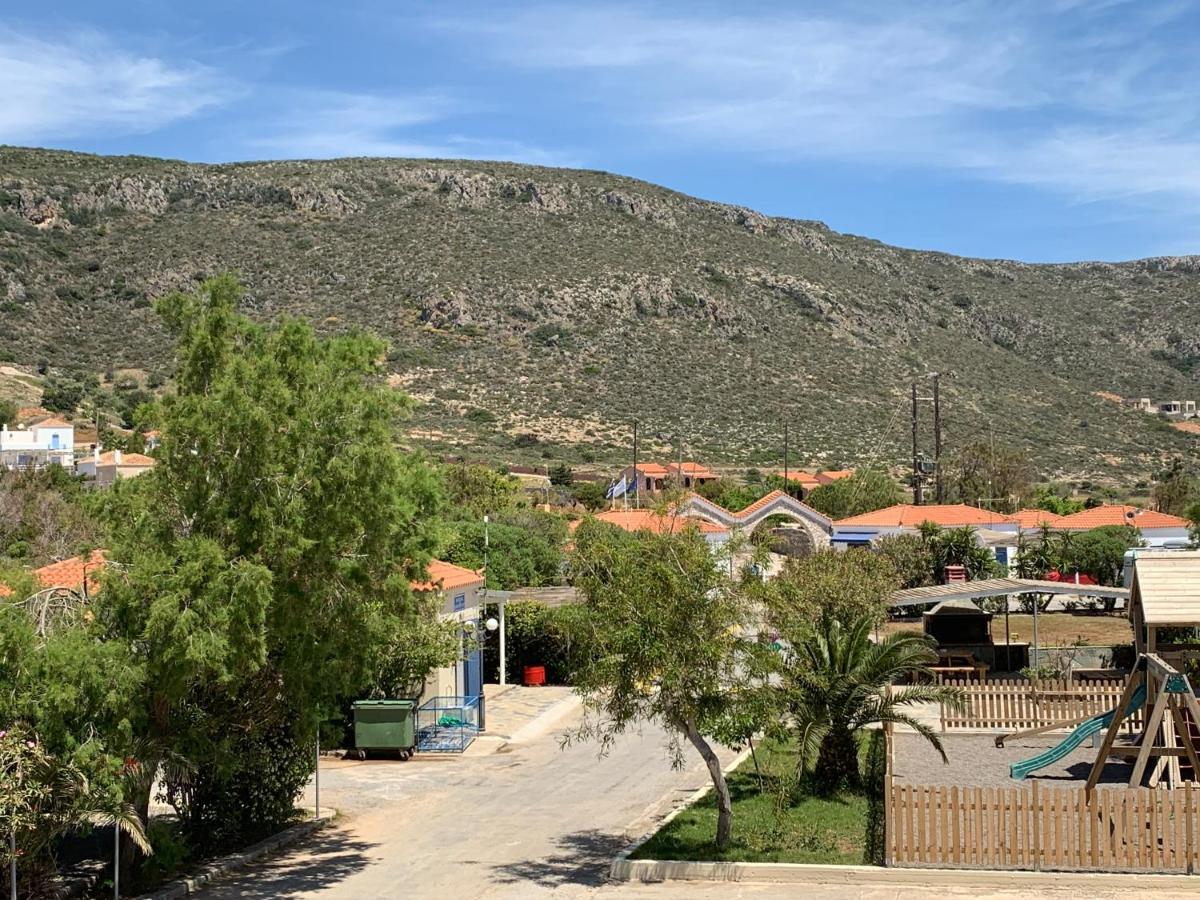 Simos Camping Elafonisos & Bungalows Elafonissos Exterior foto