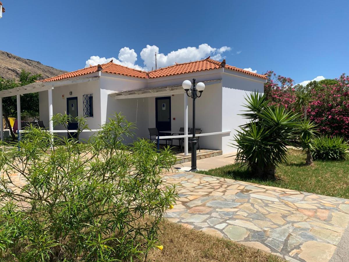 Simos Camping Elafonisos & Bungalows Elafonissos Exterior foto